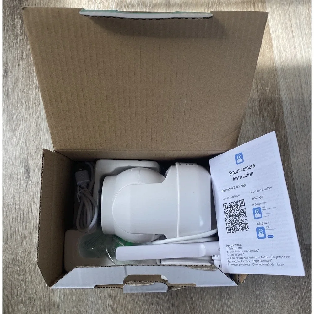 Wifi Smart Camera CB202